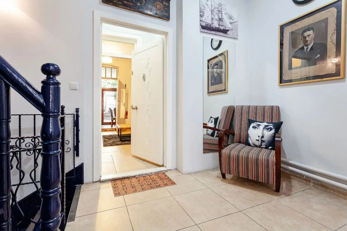 Home entrance